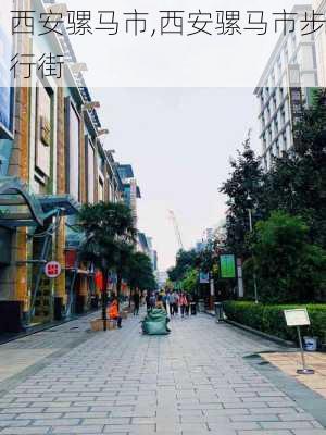 西安骡马市,西安骡马市步行街-第2张图片-奥莱旅游网