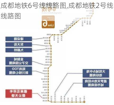 成都地铁6号线线路图,成都地铁2号线线路图-第2张图片-奥莱旅游网