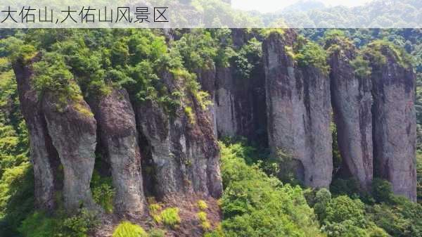 大佑山,大佑山风景区-第2张图片-奥莱旅游网