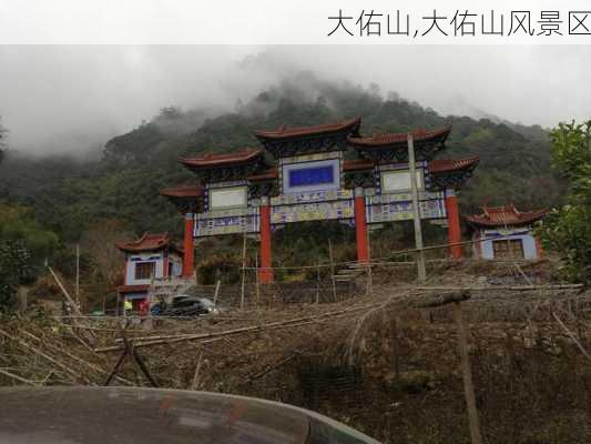 大佑山,大佑山风景区-第3张图片-奥莱旅游网