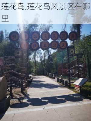 莲花岛,莲花岛风景区在哪里-第2张图片-奥莱旅游网