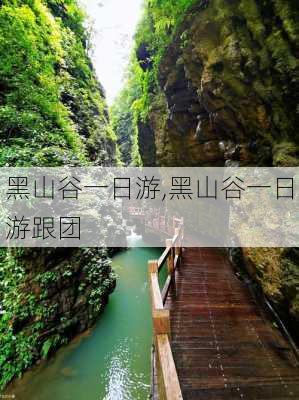 黑山谷一日游,黑山谷一日游跟团-第3张图片-奥莱旅游网