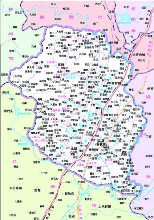 淇县地图,淇县地图乡镇村全图-第3张图片-奥莱旅游网