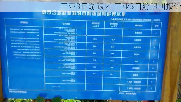 三亚3日游跟团,三亚3日游跟团报价-第2张图片-奥莱旅游网