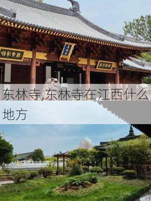 东林寺,东林寺在江西什么地方-第2张图片-奥莱旅游网