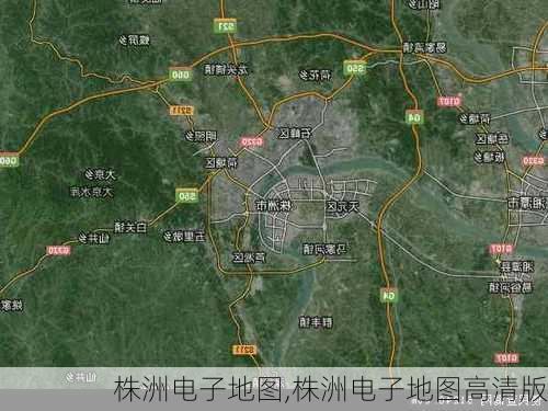 株洲电子地图,株洲电子地图高清版-第2张图片-奥莱旅游网