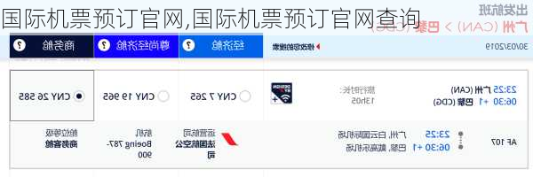 国际机票预订官网,国际机票预订官网查询-第2张图片-奥莱旅游网