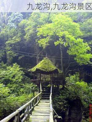 九龙沟,九龙沟景区-第2张图片-奥莱旅游网