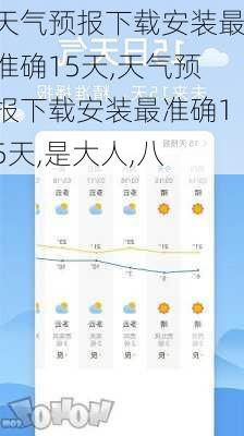 天气预报下载安装最准确15天,天气预报下载安装最准确15天,是大人,八-第2张图片-奥莱旅游网