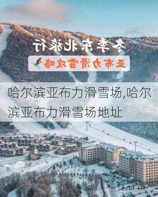 哈尔滨亚布力滑雪场,哈尔滨亚布力滑雪场地址-第3张图片-奥莱旅游网