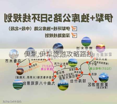 伊犁,伊犁旅游攻略路线-第1张图片-奥莱旅游网