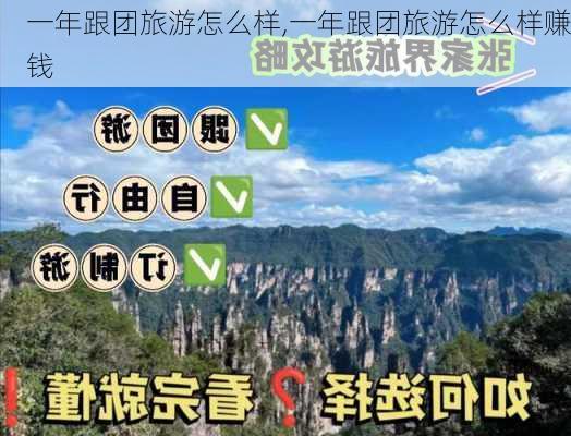 一年跟团旅游怎么样,一年跟团旅游怎么样赚钱-第2张图片-奥莱旅游网