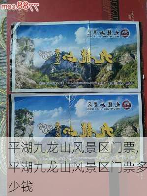 平湖九龙山风景区门票,平湖九龙山风景区门票多少钱