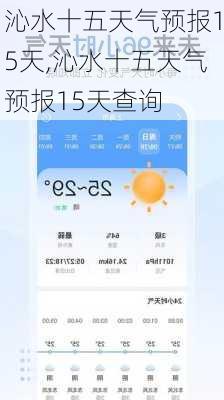 沁水十五天气预报15天,沁水十五天气预报15天查询-第3张图片-奥莱旅游网