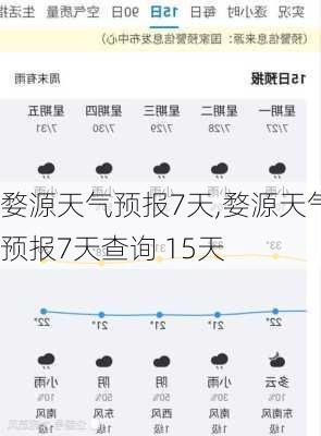 婺源天气预报7天,婺源天气预报7天查询 15天-第3张图片-奥莱旅游网