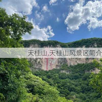 天桂山,天桂山风景区简介-第2张图片-奥莱旅游网