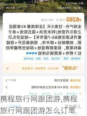 携程旅行网跟团游,携程旅行网跟团游怎么订单-第3张图片-奥莱旅游网