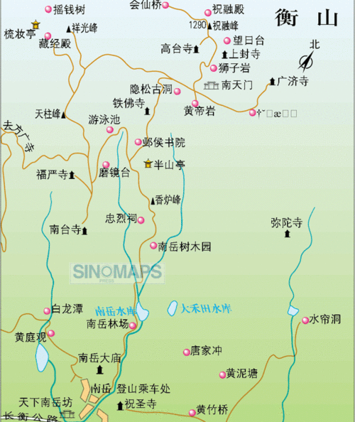 衡山旅游攻略一日游路线图,衡山旅游攻略一日游路线图片-第1张图片-奥莱旅游网