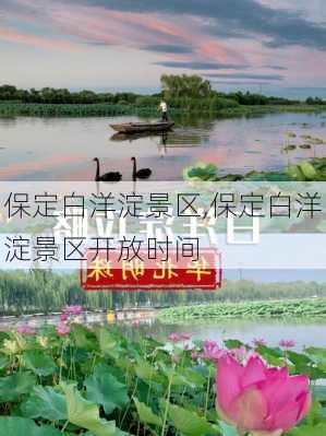 保定白洋淀景区,保定白洋淀景区开放时间