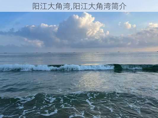 阳江大角湾,阳江大角湾简介