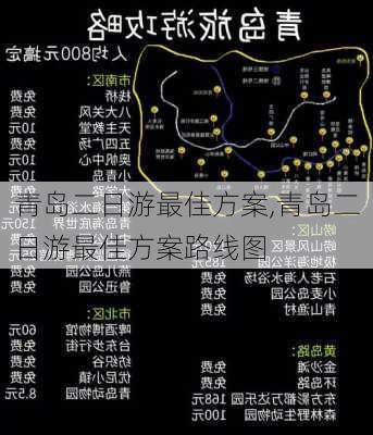 青岛二日游最佳方案,青岛二日游最佳方案路线图-第2张图片-奥莱旅游网