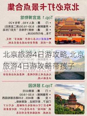 北京旅游4日游攻略,北京旅游4日游攻略带孩子-第3张图片-奥莱旅游网