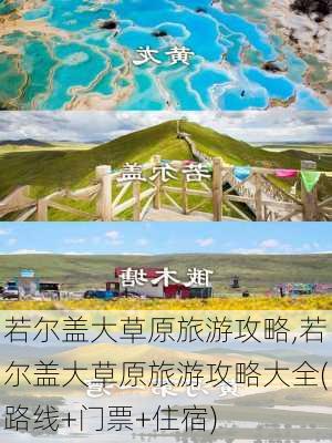 若尔盖大草原旅游攻略,若尔盖大草原旅游攻略大全(路线+门票+住宿)-第2张图片-奥莱旅游网