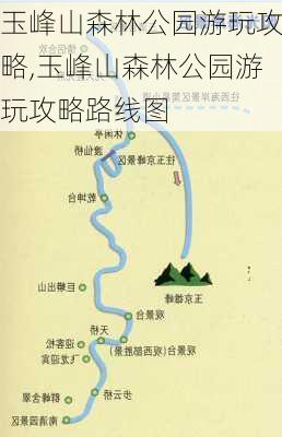 玉峰山森林公园游玩攻略,玉峰山森林公园游玩攻略路线图-第1张图片-奥莱旅游网