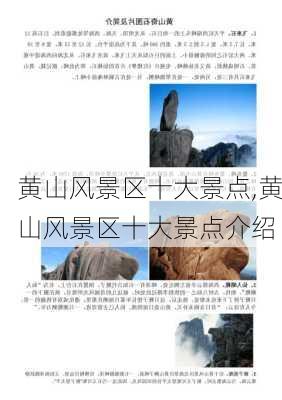 黄山风景区十大景点,黄山风景区十大景点介绍-第1张图片-奥莱旅游网