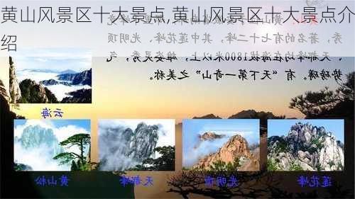 黄山风景区十大景点,黄山风景区十大景点介绍-第2张图片-奥莱旅游网