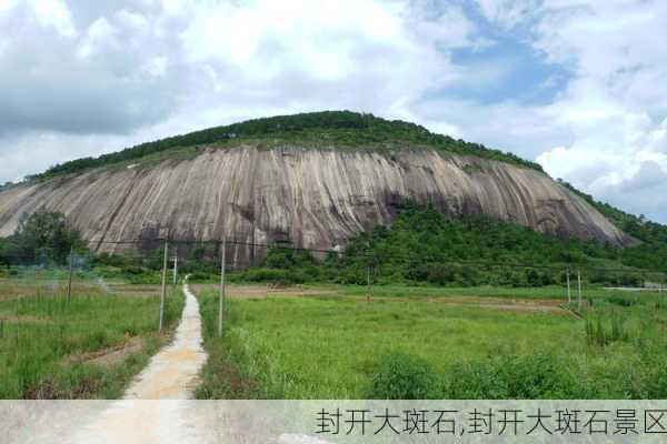 封开大斑石,封开大斑石景区-第2张图片-奥莱旅游网