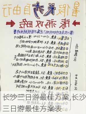 长沙三日游最佳方案,长沙三日游最佳方案表-第3张图片-奥莱旅游网