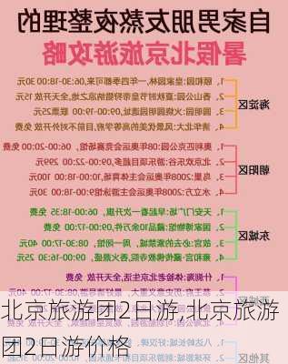 北京旅游团2日游,北京旅游团2日游价格-第2张图片-奥莱旅游网