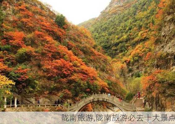 陇南旅游,陇南旅游必去十大景点-第1张图片-奥莱旅游网