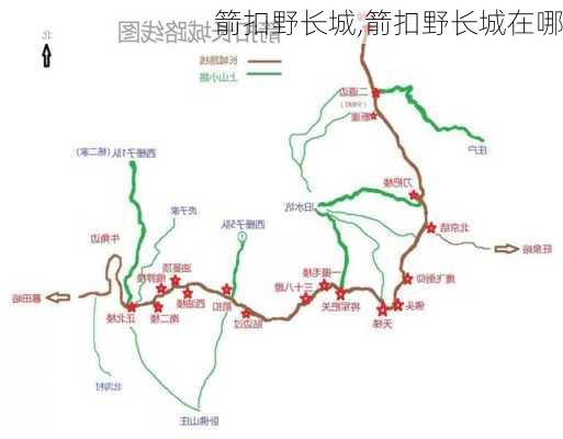 箭扣野长城,箭扣野长城在哪-第2张图片-奥莱旅游网