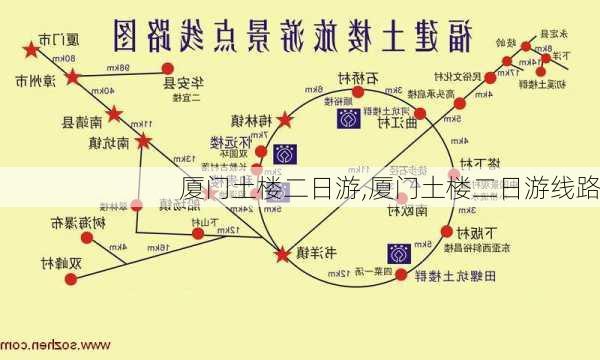 厦门土楼二日游,厦门土楼二日游线路-第2张图片-奥莱旅游网