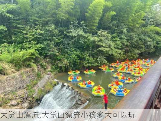 大觉山漂流,大觉山漂流小孩多大可以玩-第1张图片-奥莱旅游网