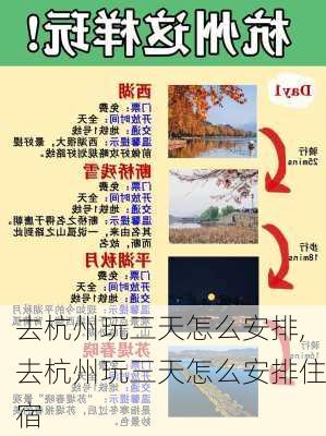 去杭州玩三天怎么安排,去杭州玩三天怎么安排住宿-第2张图片-奥莱旅游网