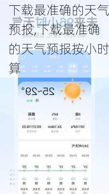 下载最准确的天气预报,下载最准确的天气预报按小时算-第1张图片-奥莱旅游网