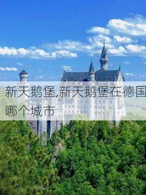 新天鹅堡,新天鹅堡在德国哪个城市-第2张图片-奥莱旅游网