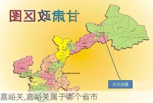 嘉峪关,嘉峪关属于哪个省市