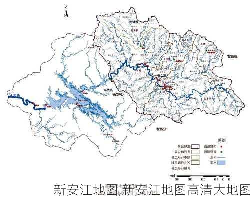 新安江地图,新安江地图高清大地图-第2张图片-奥莱旅游网