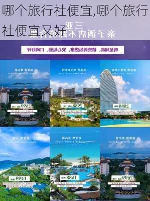 哪个旅行社便宜,哪个旅行社便宜又好-第1张图片-奥莱旅游网