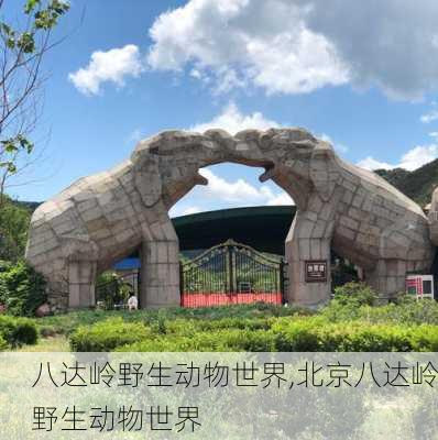 八达岭野生动物世界,北京八达岭野生动物世界-第2张图片-奥莱旅游网