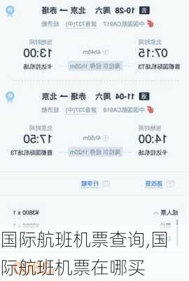 国际航班机票查询,国际航班机票在哪买-第1张图片-奥莱旅游网