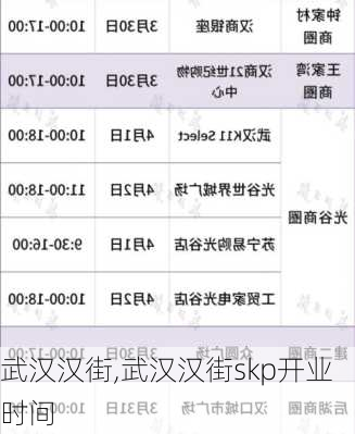 武汉汉街,武汉汉街skp开业时间-第2张图片-奥莱旅游网