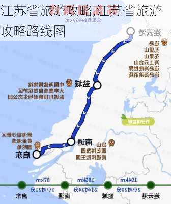 江苏省旅游攻略,江苏省旅游攻略路线图-第1张图片-奥莱旅游网