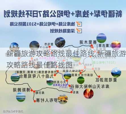 新疆旅游攻略路线最佳路线,新疆旅游攻略路线最佳路线图-第3张图片-奥莱旅游网