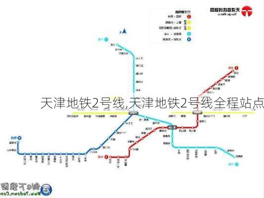 天津地铁2号线,天津地铁2号线全程站点-第3张图片-奥莱旅游网