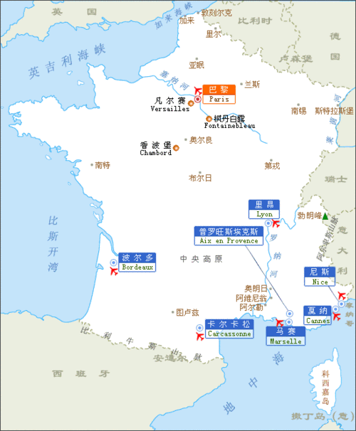 法国旅游线路,法国旅游线路设计-第2张图片-奥莱旅游网